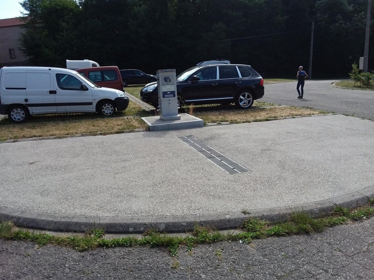 Stellplatz Phalsbourg (max. 3,50 m Höhe) — Area di sosta in Phalsbourg