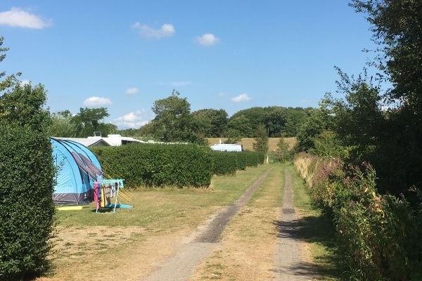 Campingplatz am alten Seedeich — Kamp yeri in Hedwigenkoog