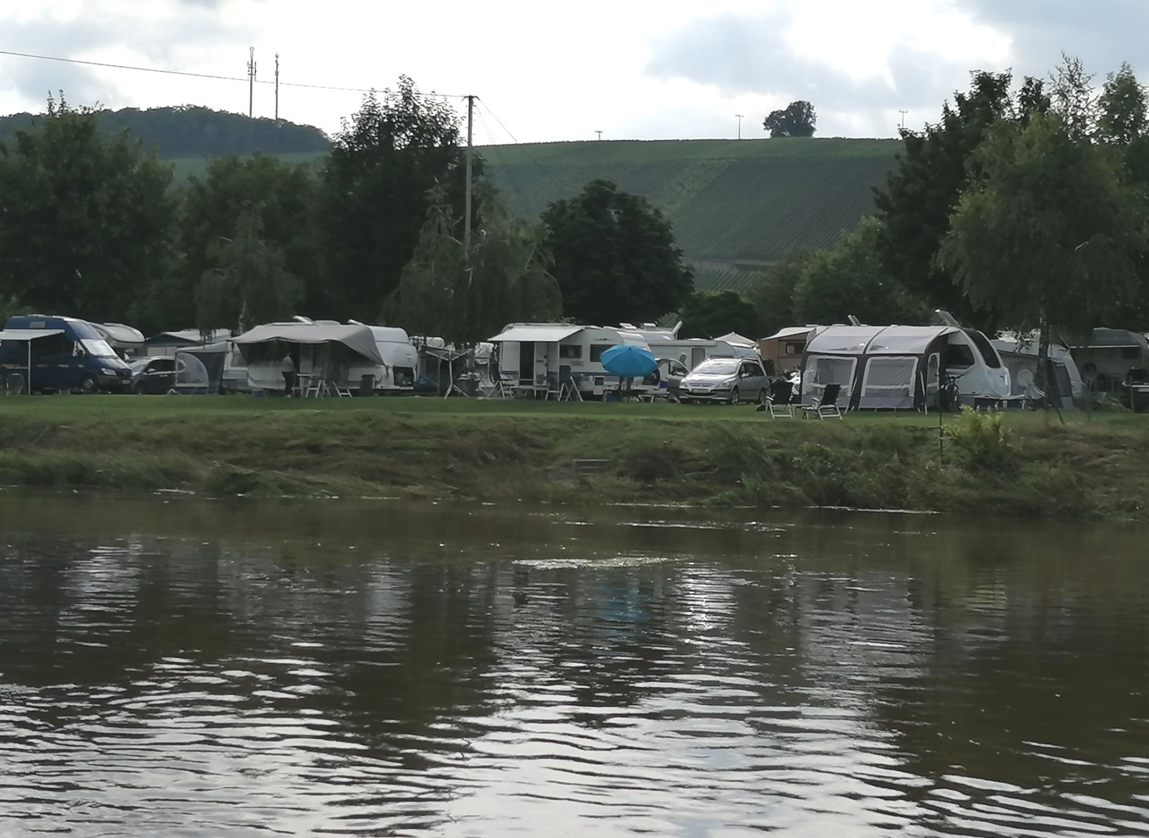 Campingplatz Escherndorf — Camping Site in Volkach