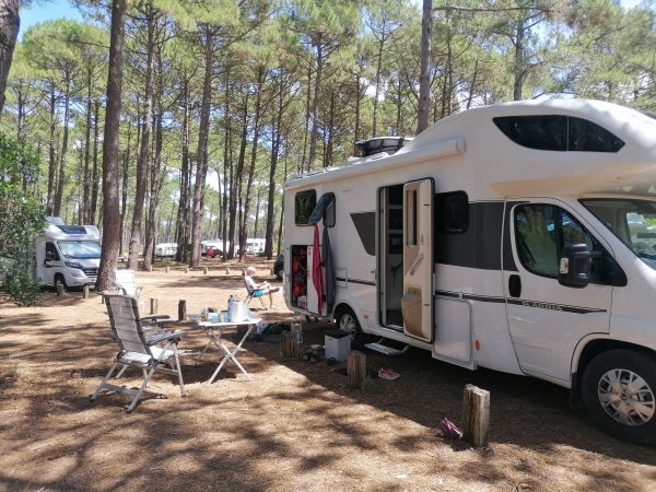 Stellplatz Aire du Vivier — Photo 2