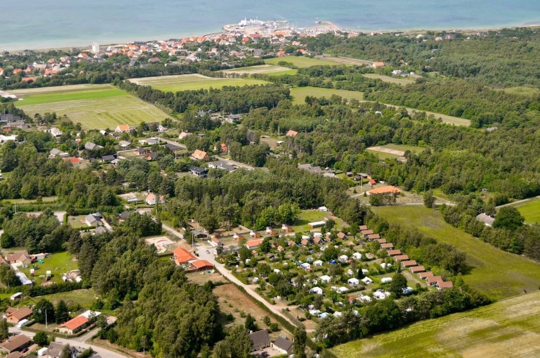 Læsø Camping & Hytteby — Area da campeggio in Læsø