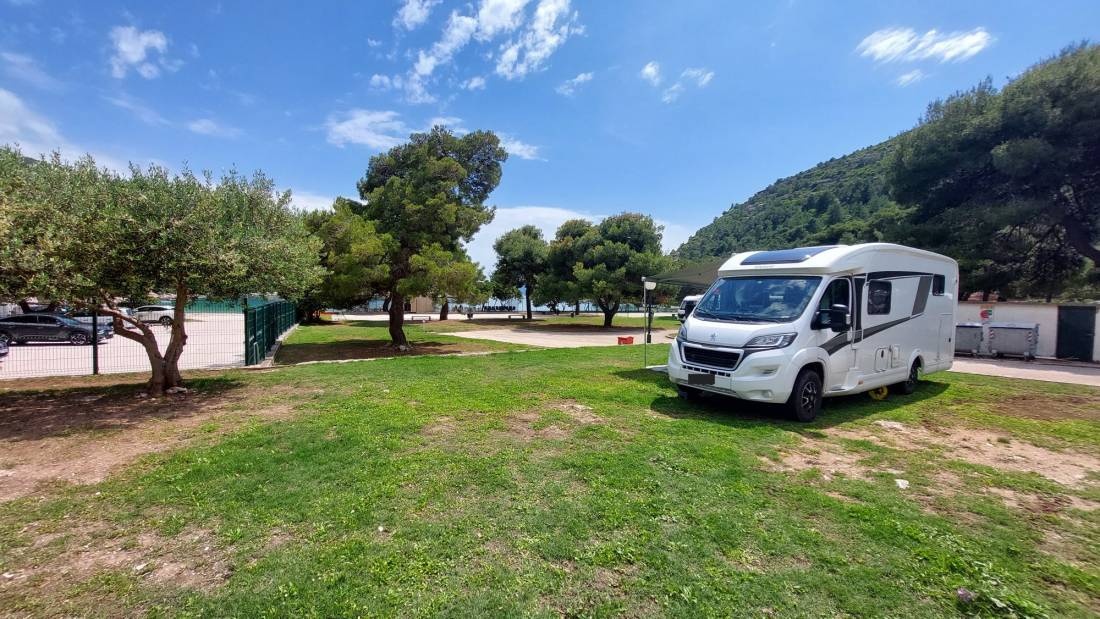 Camping Prapratno — Kemping in Ston