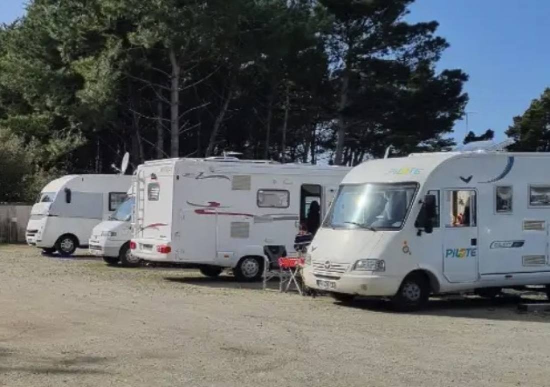 Stellplatz La Turballe — Sítio para autocaravanas in La Turballe