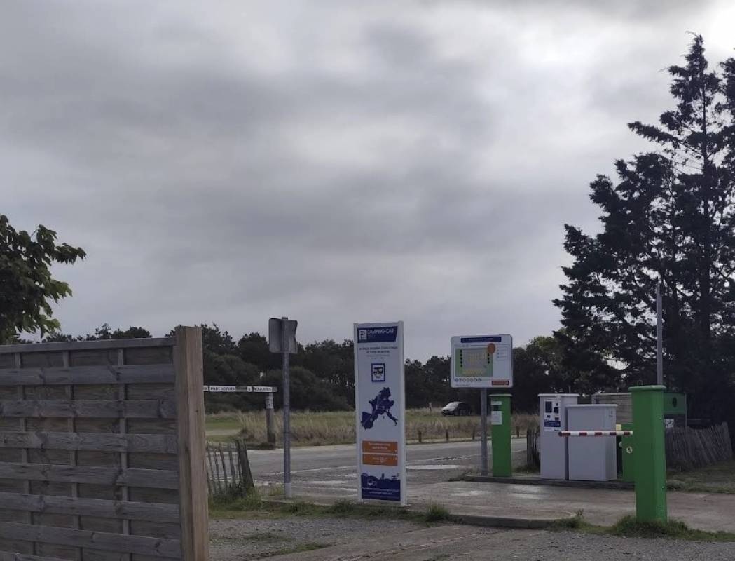 Stellplatz La Turballe — Sp. parking dla kamperów in La Turballe