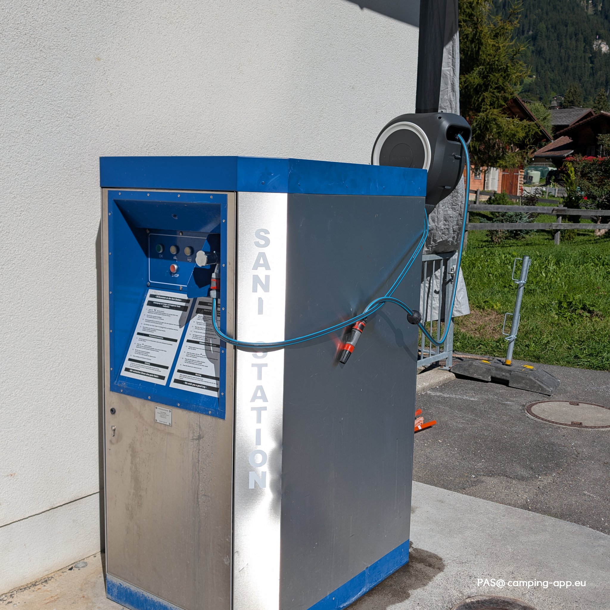 Stellplatz Adelboden — Fotoğraf 2