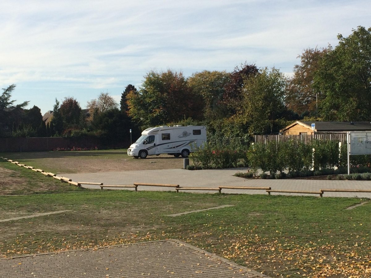 Wohnmobil Stellplatz Emsdetten — Camperplaats in Emsdetten