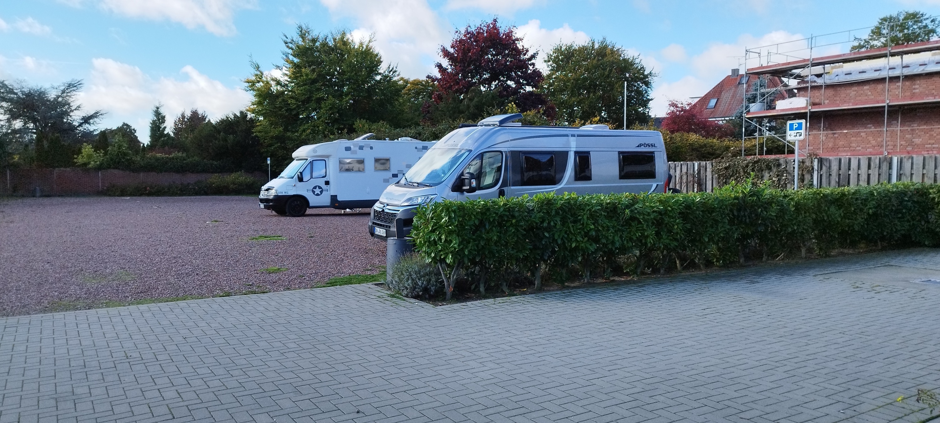 Wohnmobil Stellplatz Emsdetten — Karavan Sitesi in Emsdetten
