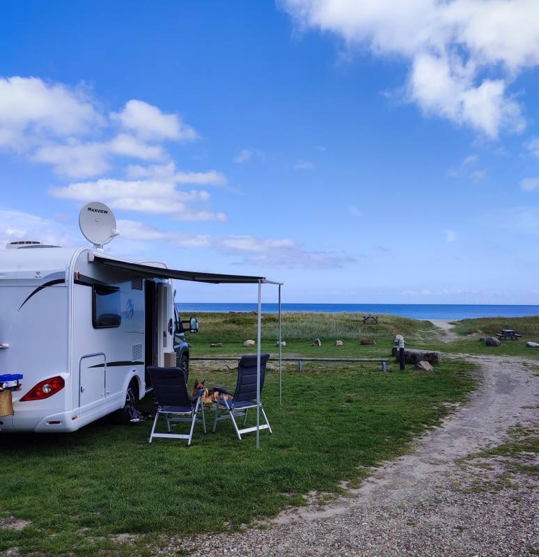 Nyborg Strandcamping — Cámping in Nyborg Kommune
