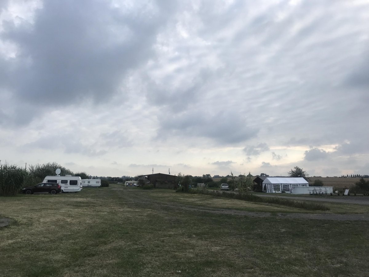 Camping Le Pont du Hable — Campingplads in Cricqueville-en-Bessin