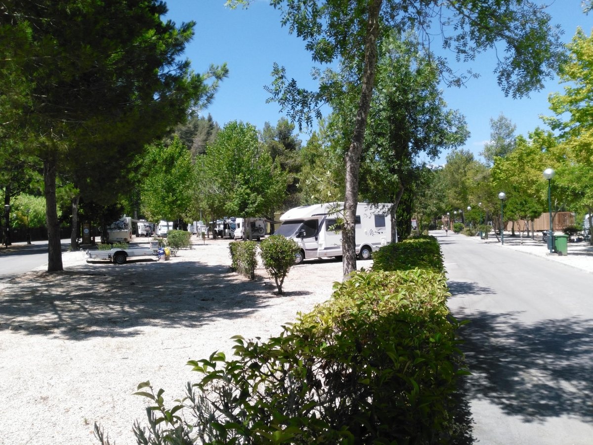 Ecoparque Do Outão — 露营地 in Setubal