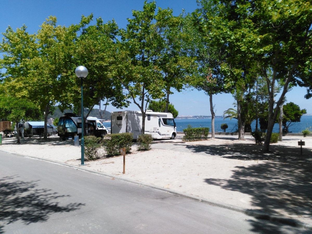 Ecoparque Do Outão — Campingplads in Setubal