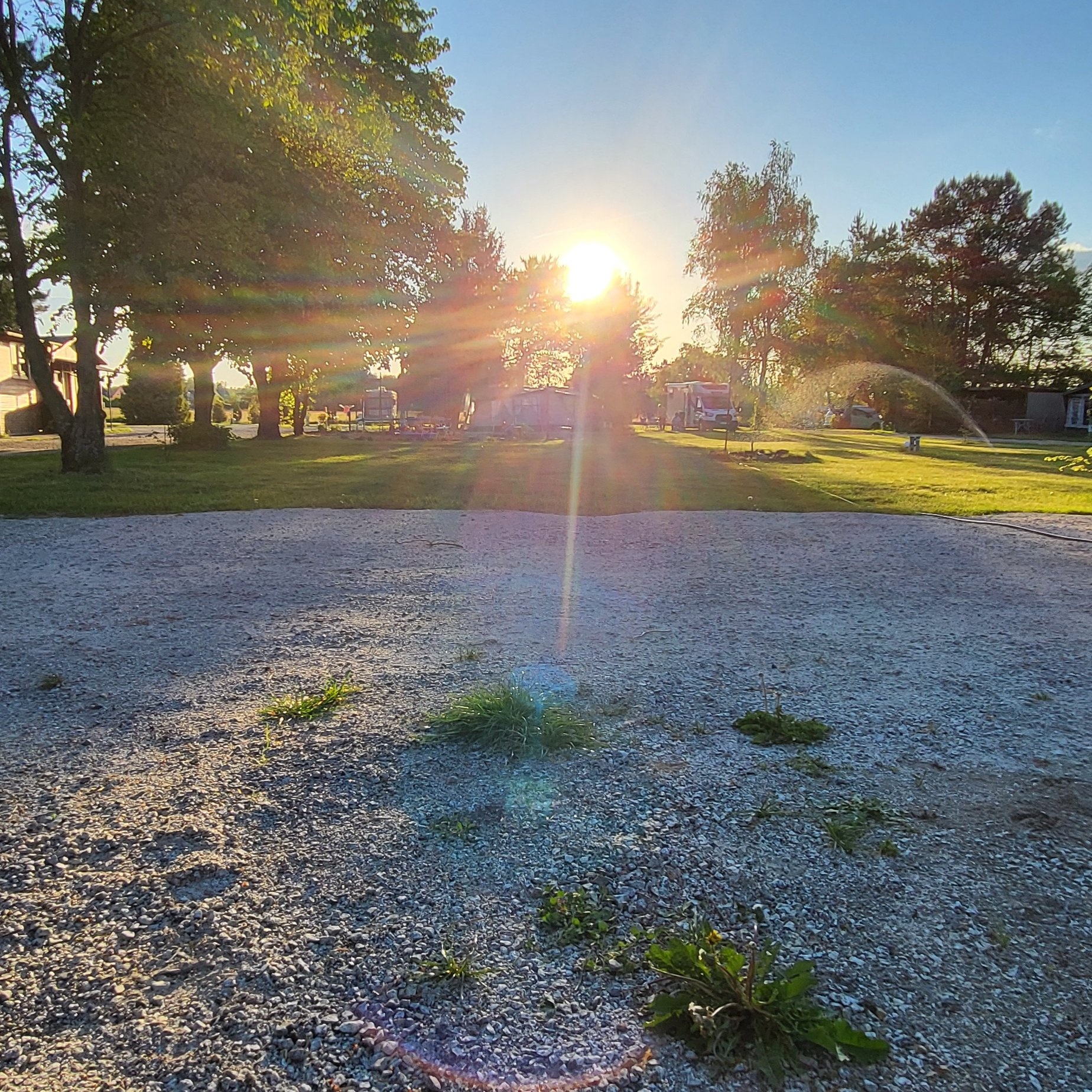 Waldcamping Lausitzer Seenland — Camping Site in Schwarzbach