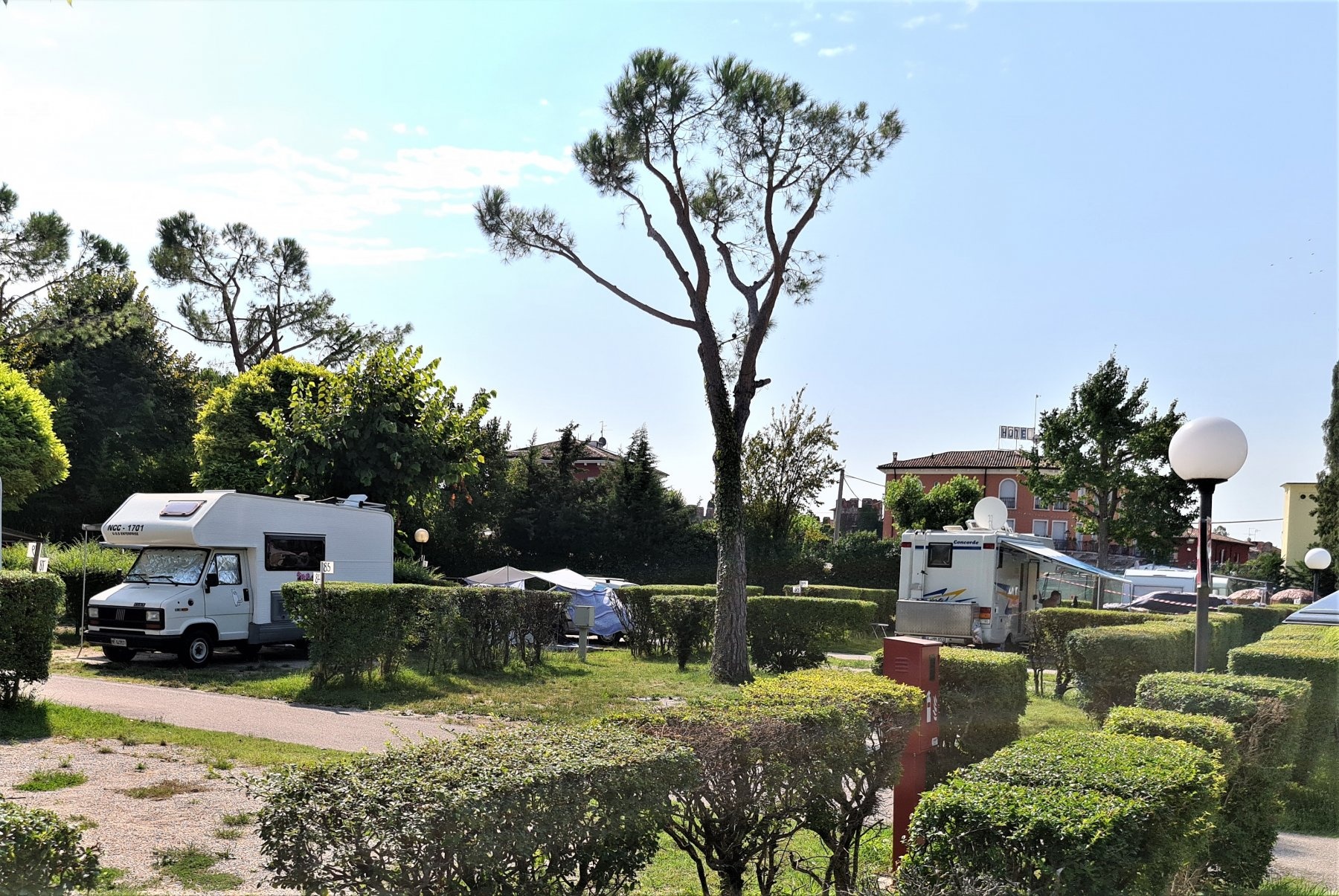 Camping Laszise Campeggio Comunale — Camping Site in Lazise