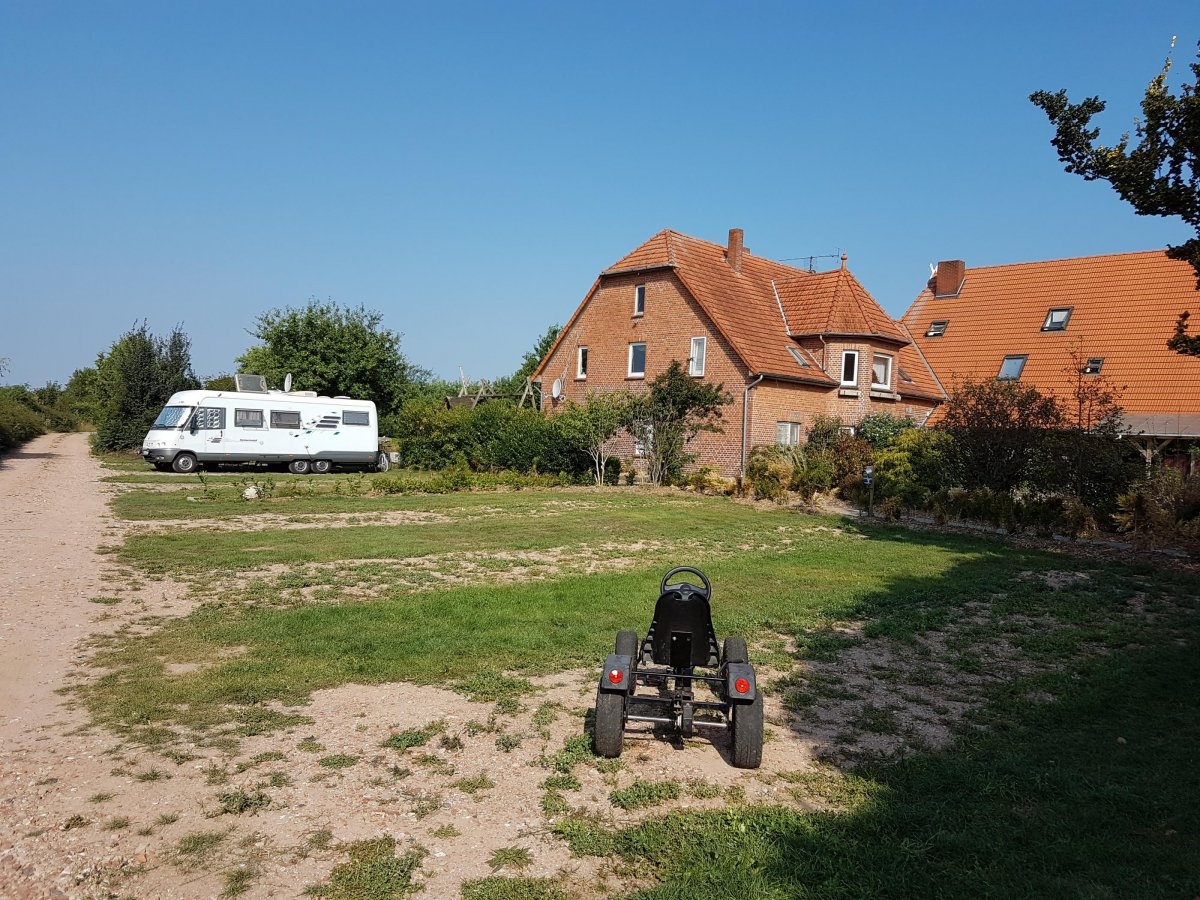 Angel und Freizeithof Weseloh — Stellplatz in Bruchhausen-Vilsen