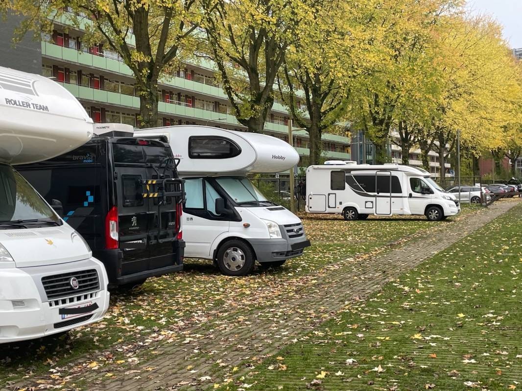 Stadscamping Tilburg — Cámping in Tilburg