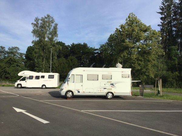 Stellplatz Bietigheim-Bissingen — Area di sosta in Bietigheim-Bissingen