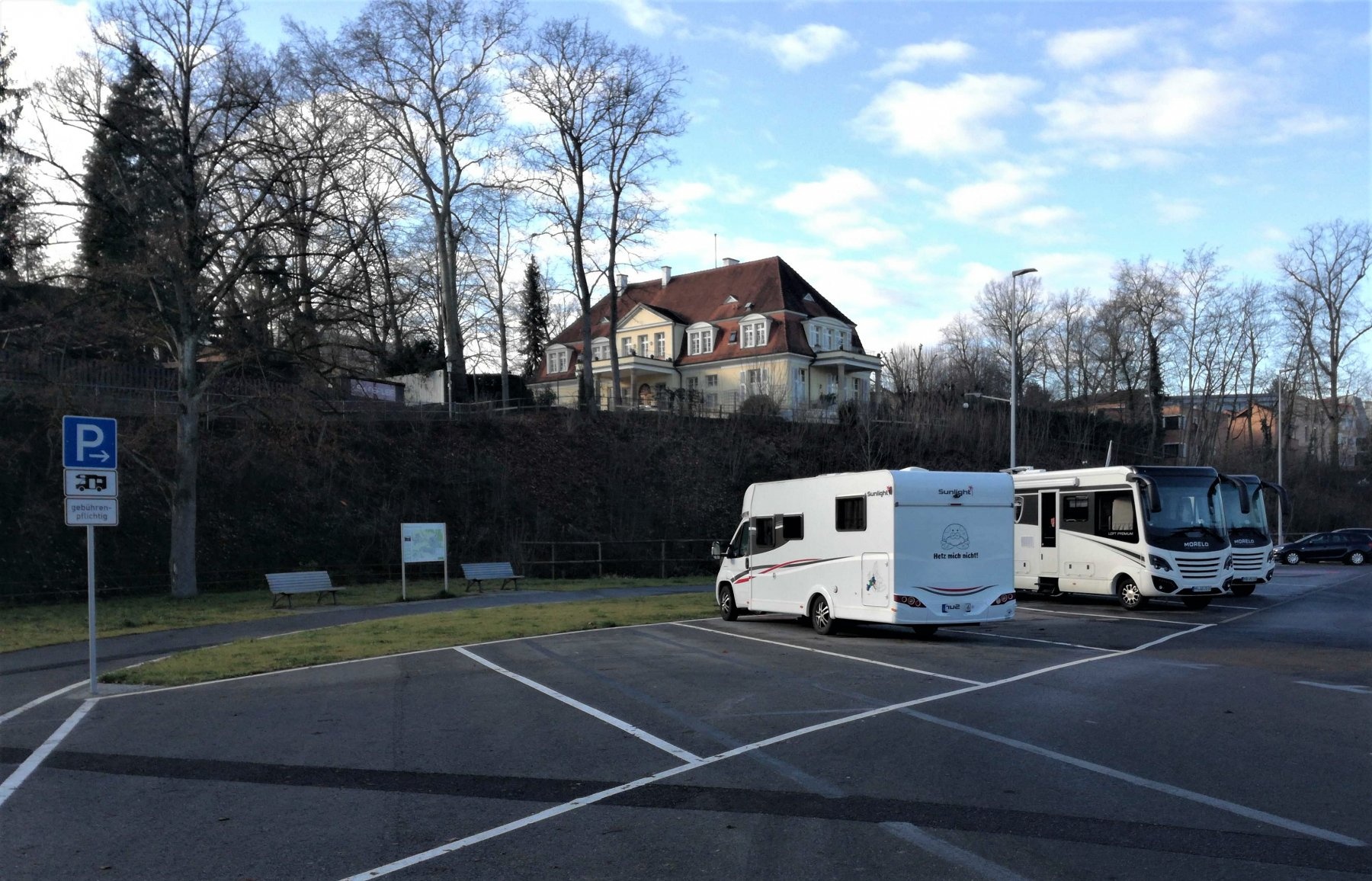 Stellplatz Bietigheim-Bissingen — Місце для кемперів in Bietigheim-Bissingen