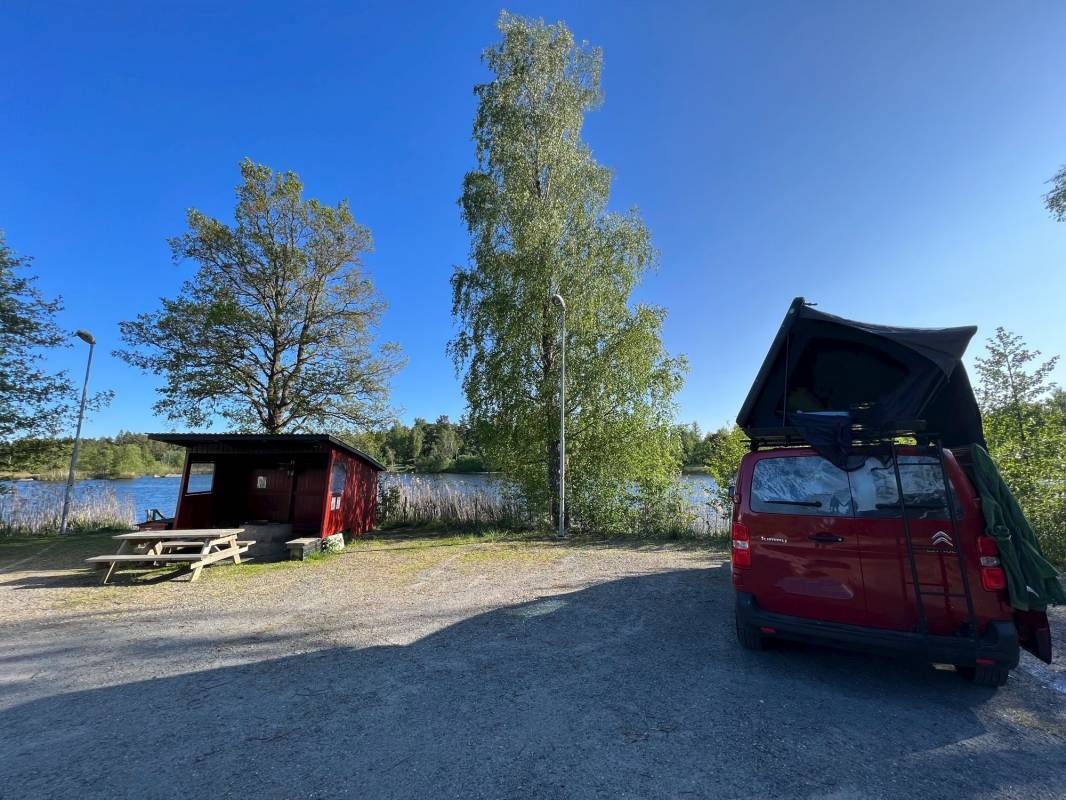 Stellplatz Zinkgruvan — Bobilplass in Zinkgruvan