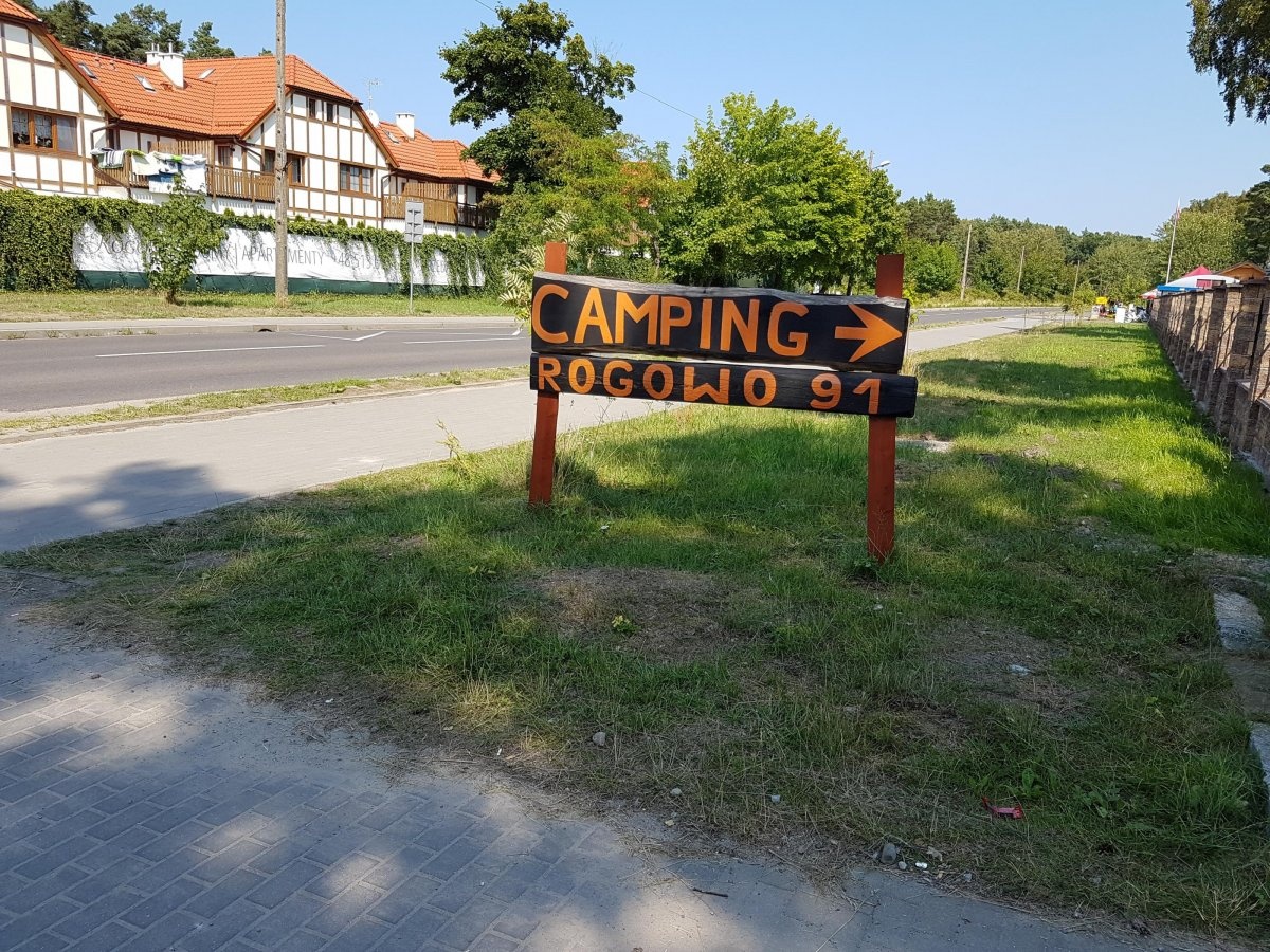 Camping Rogowo — Kamp yeri in Rogowo