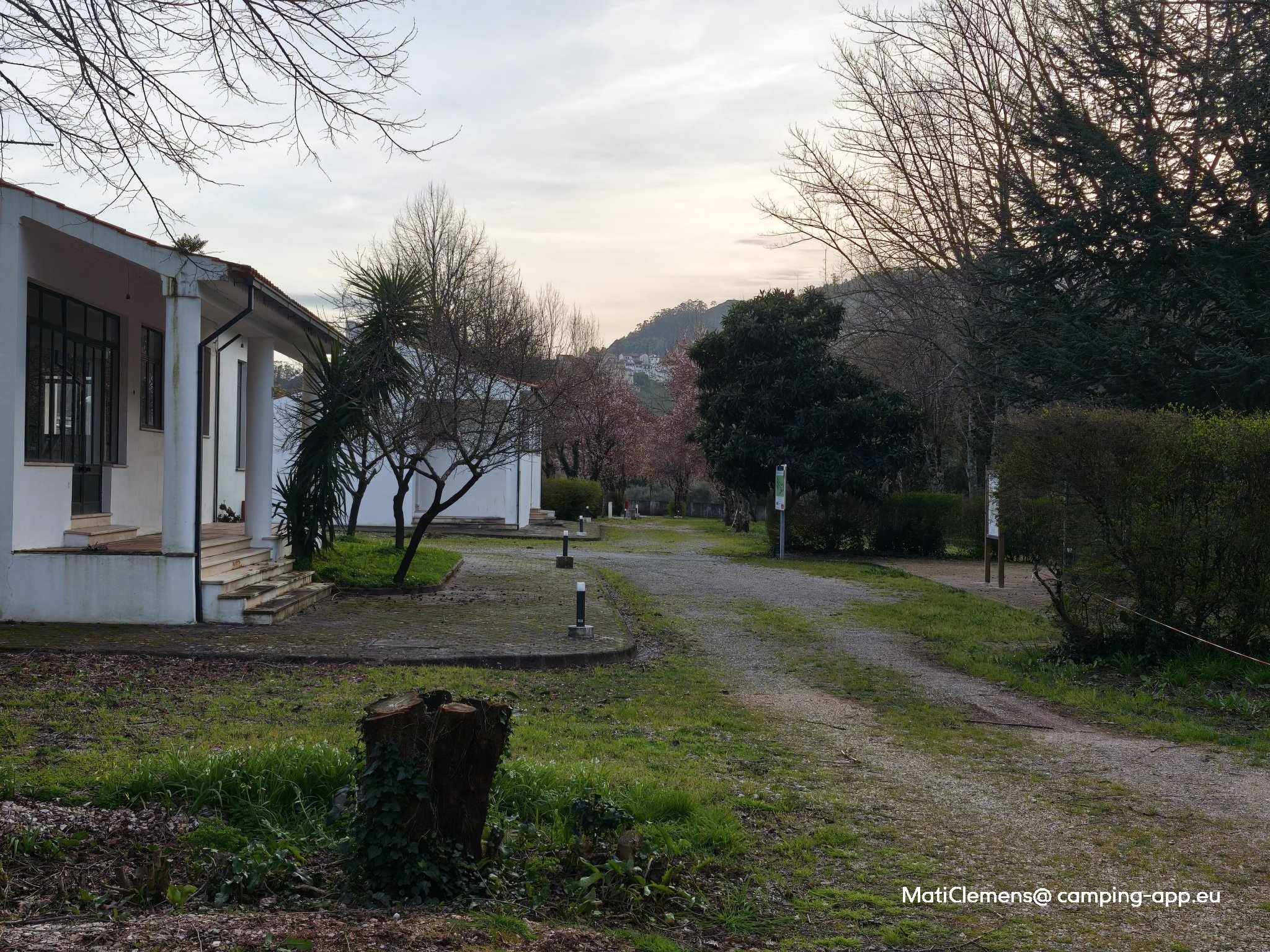 Parque de Campismo de Penacova / Vila Nova — Camping in Penacova