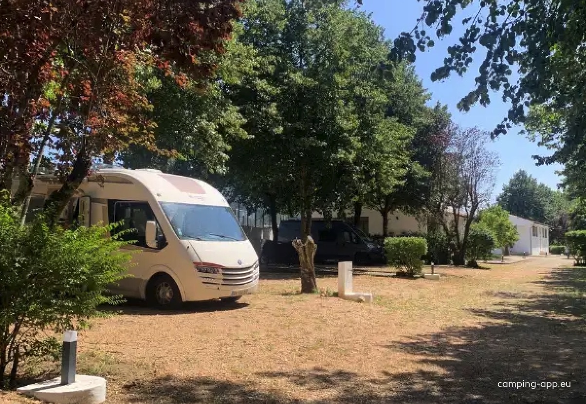 Stellplatz Penacova — Kemp in Penacova