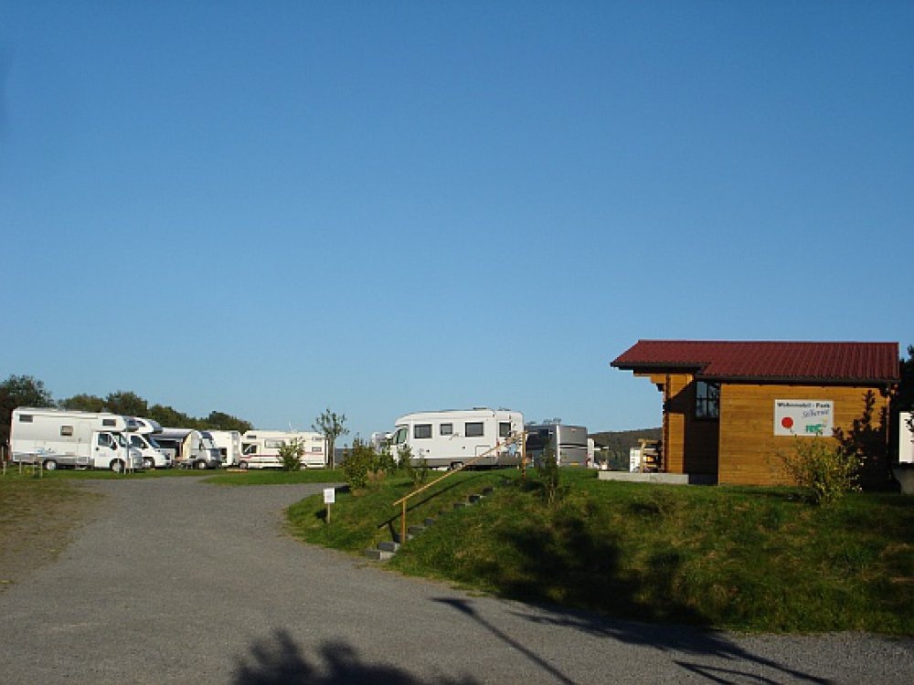 Wohnmobilpark Silbersee Frielendorf — Camperplaats in Frielendorf
