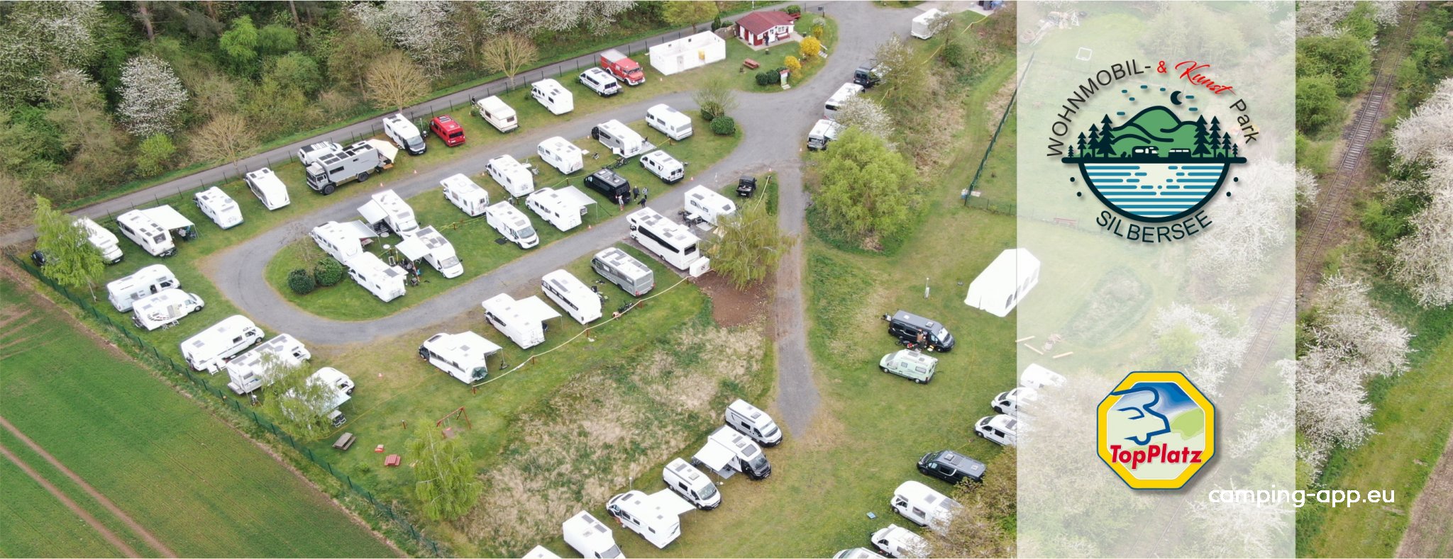 Wohnmobilpark Silbersee Frielendorf — Fotoğraf 2