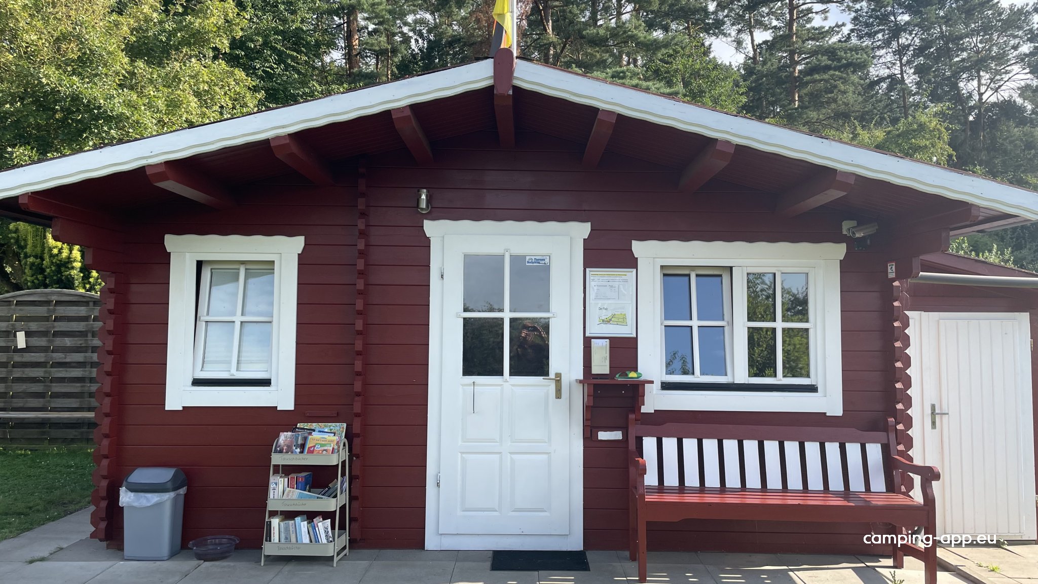 Wohnmobilpark Silbersee Frielendorf — Fotoğraf 6