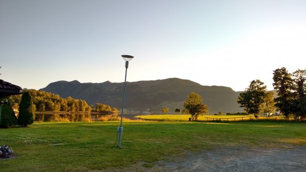 Jetmund Gjesteheim — Campingplass in Åheim