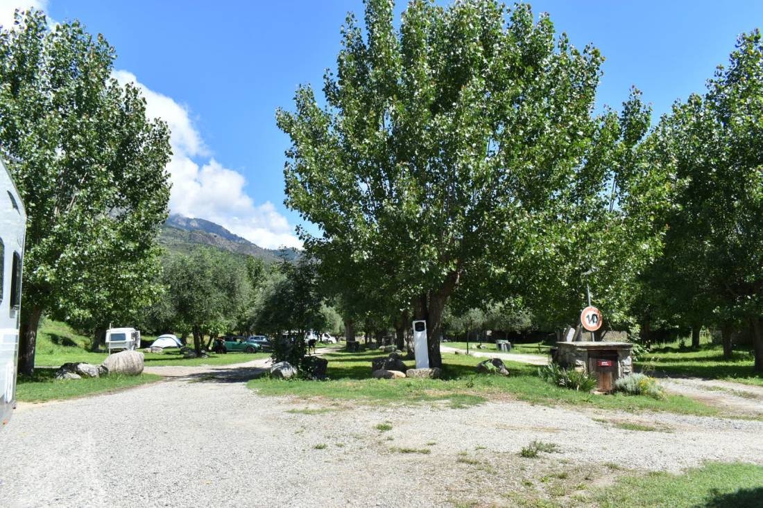 Camping U Sognu — Camping Site in Corte
