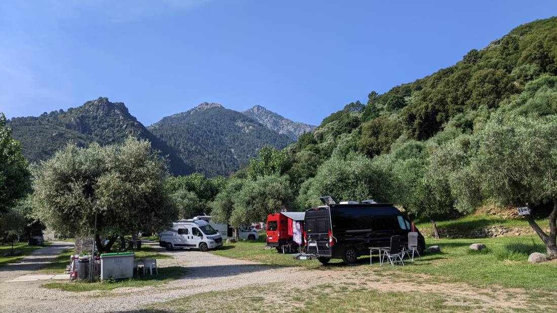 Camping U Sognu — Sítio de acampamento in Corte