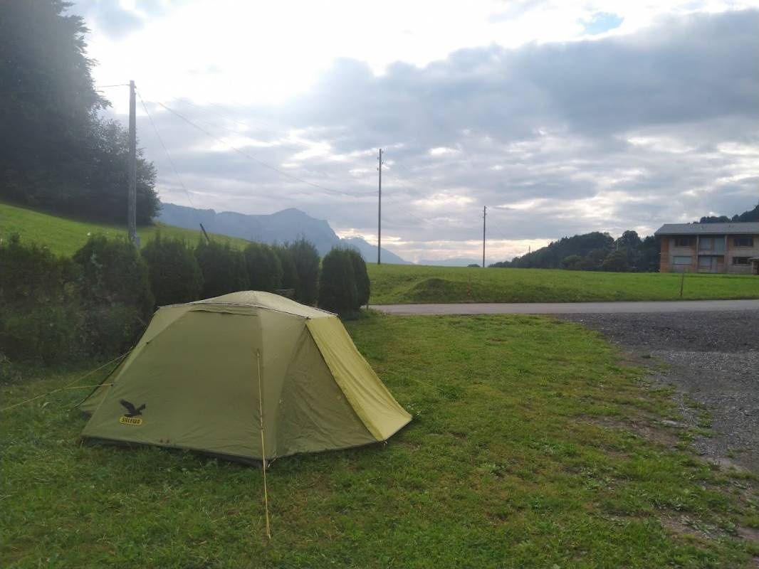 Camping Höfli — Kemping in Flums