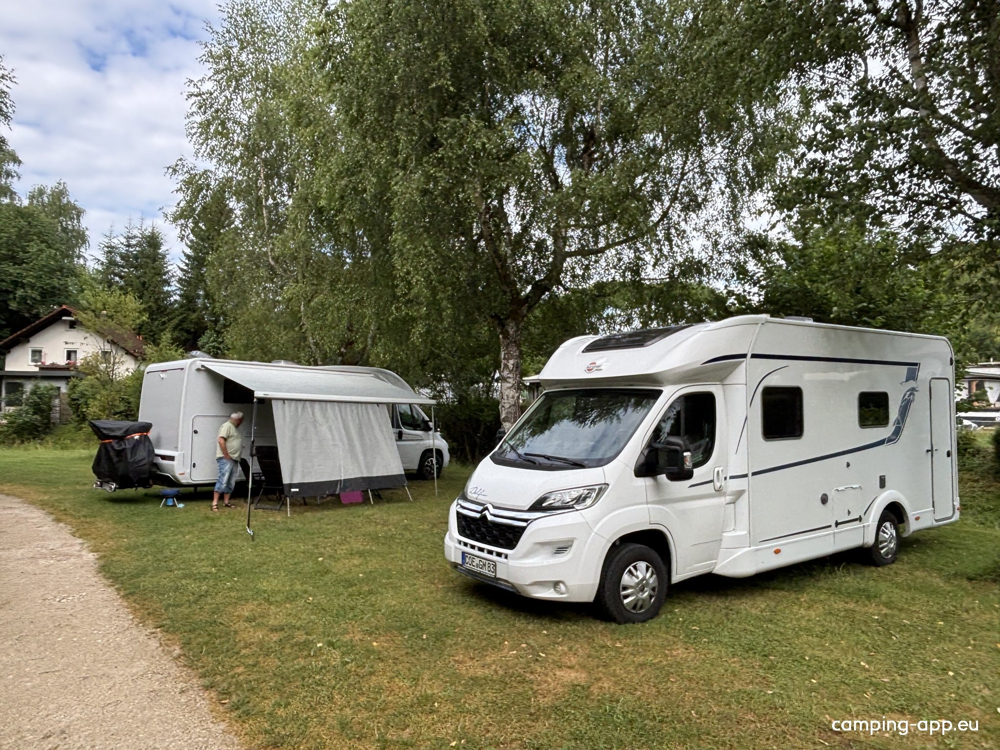 Frankenalb Camping — Sítio de acampamento in Etzelwang