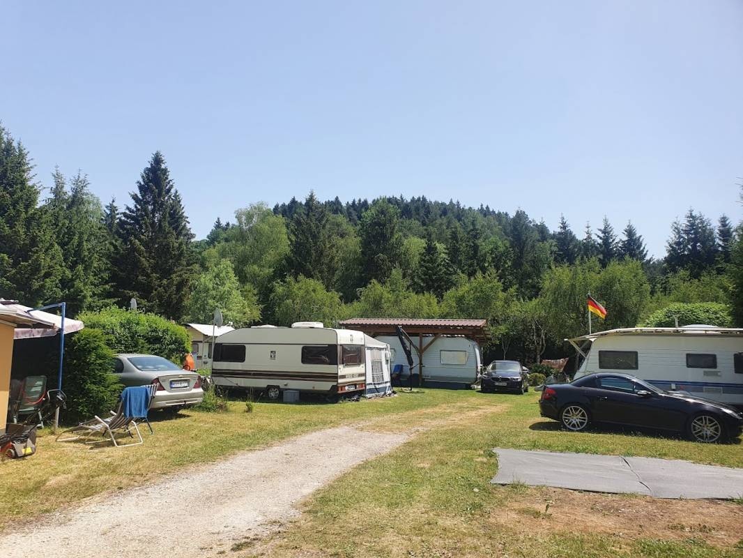 Frankenalb Camping — Kemping in Etzelwang