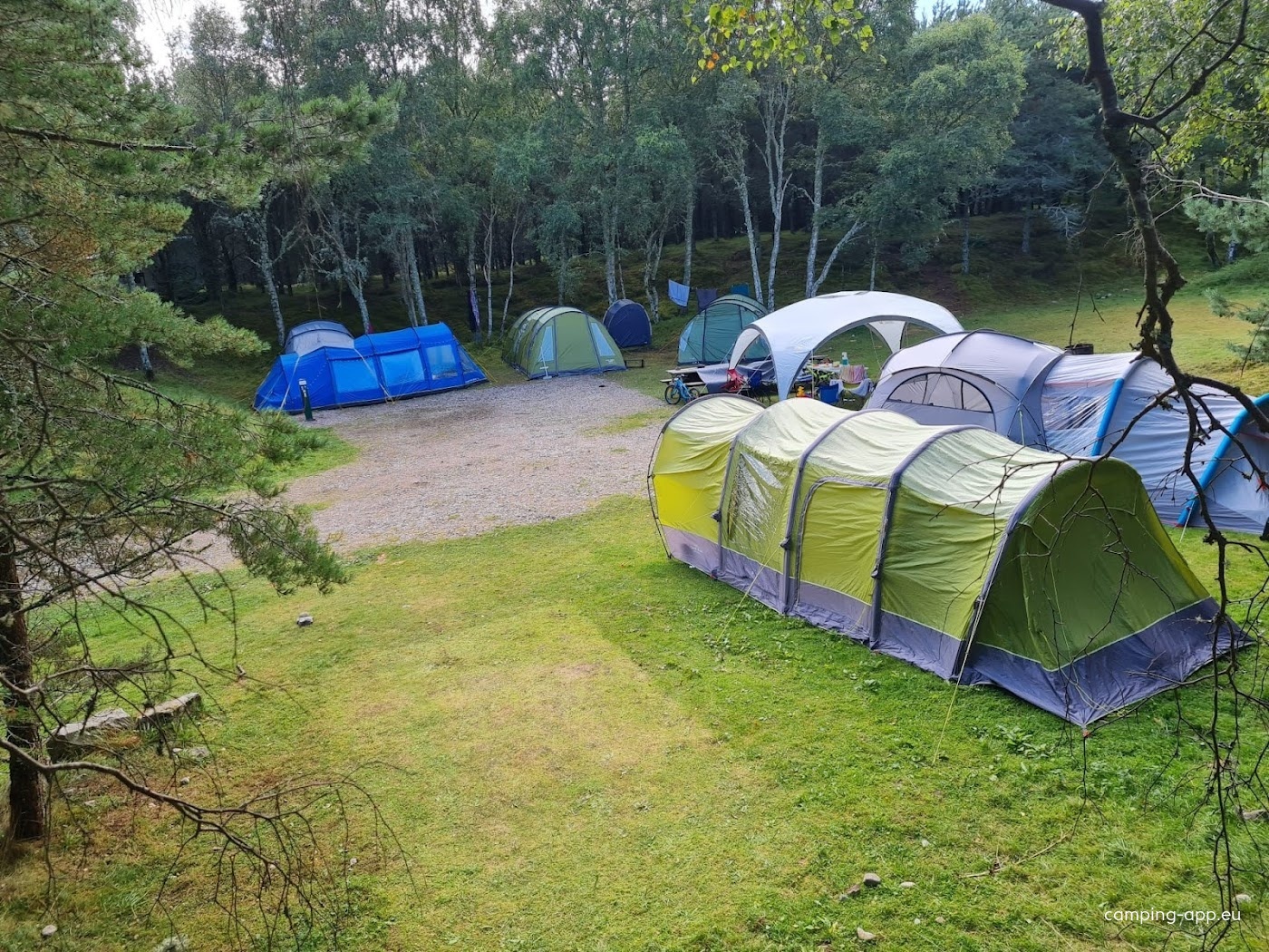 Dalraddy Caravan Park — Kemp in Aviemore