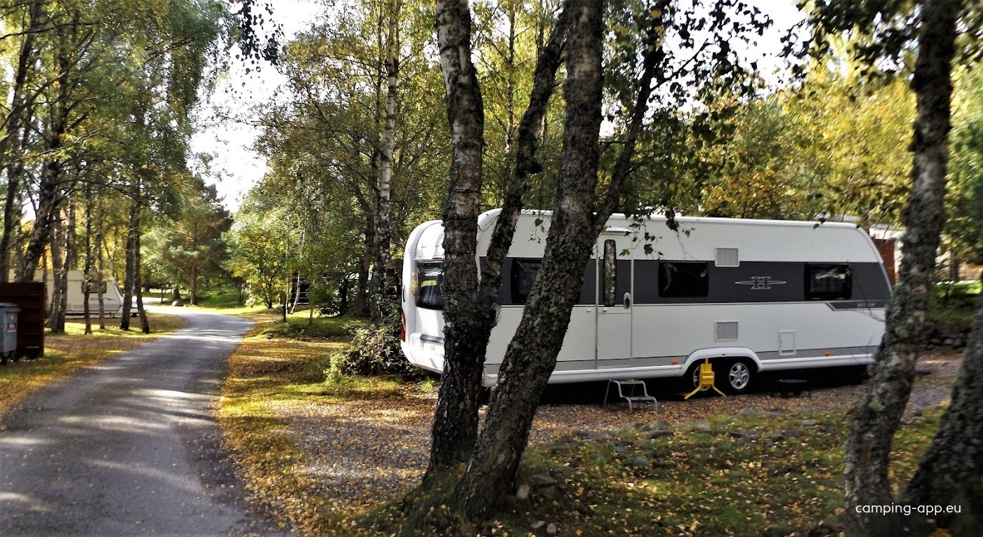 Dalraddy Caravan Park — Camping Site in Aviemore