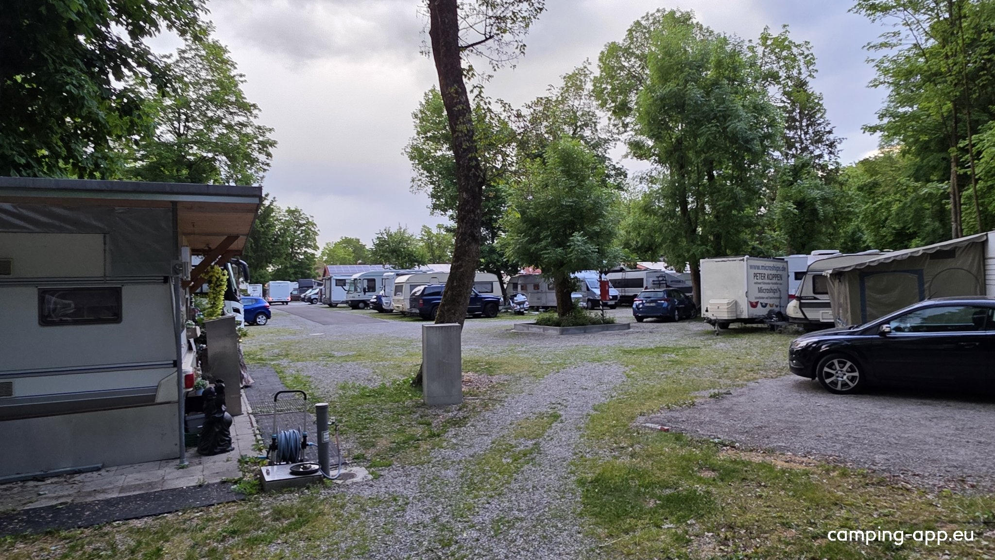 Camping Nord West — Campingplass in München