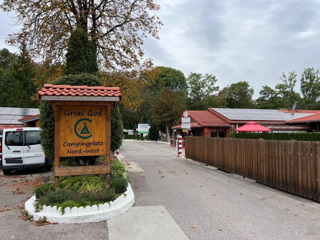 Camping Nord West — Kemping in München