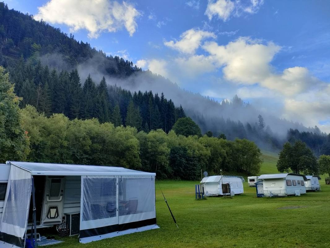 Camping Zwerwald — Місце для кемпінгу in Riezlern