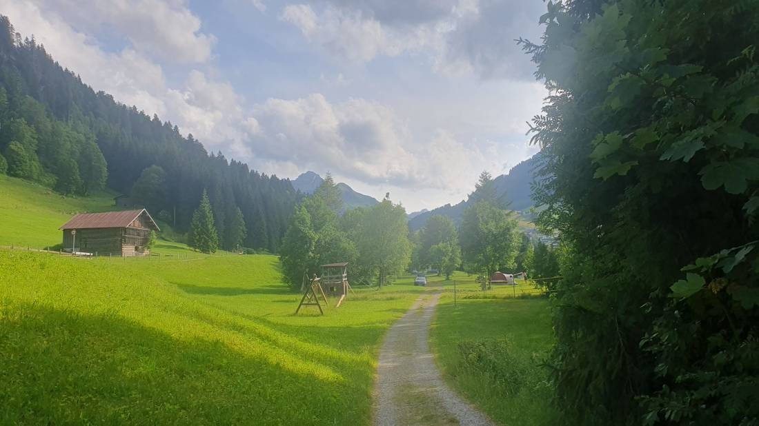 Camping Zwerwald — Kemp in Riezlern