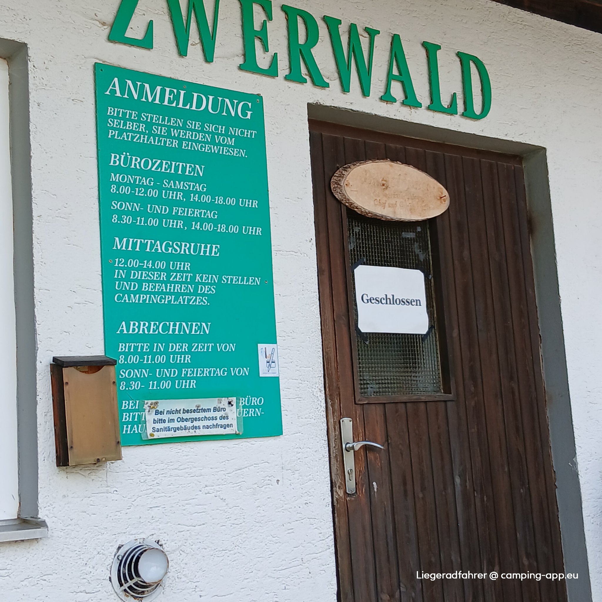 Camping Zwerwald — Foto 2
