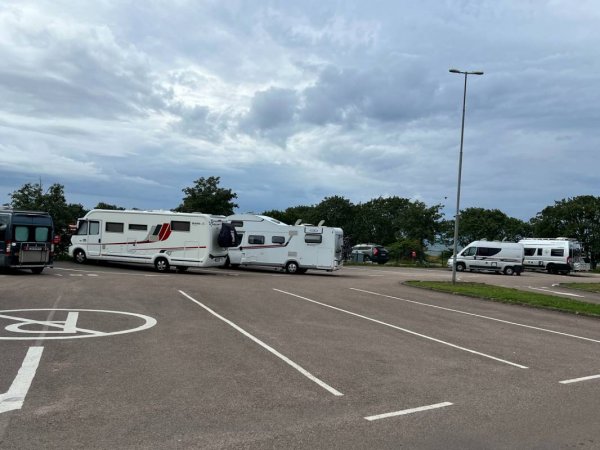 Stellplatz Råå Vallar Resort