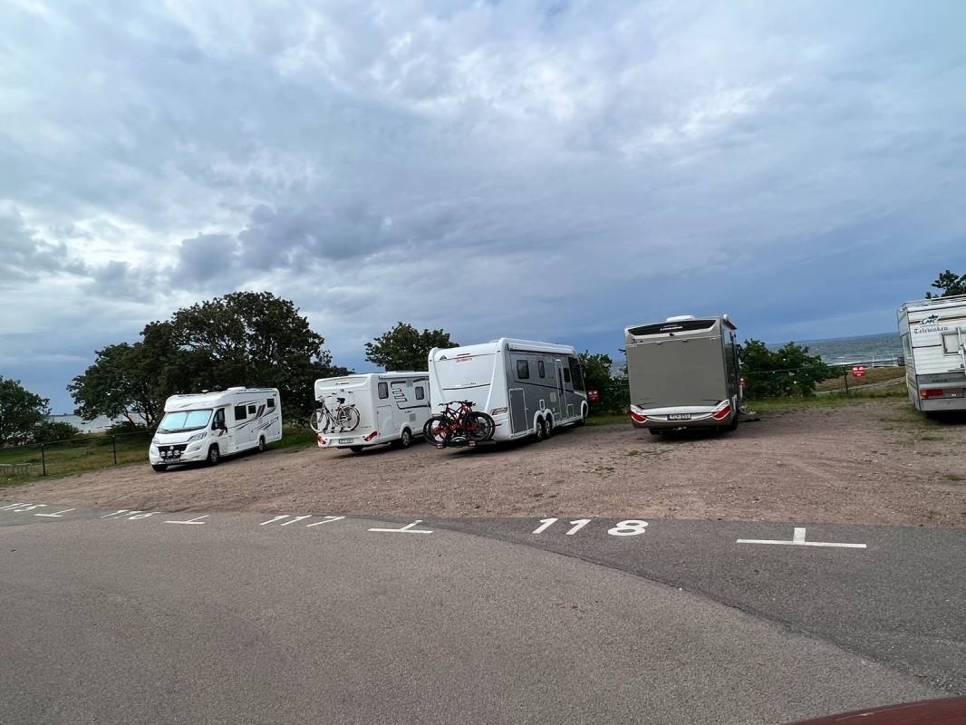 Stellplatz Råå Vallar Resort — 快速停止 in Råå