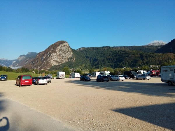 Stellplatz Srednja vas v Bohinju — Stellplatz in Srednja vas v Bohinju