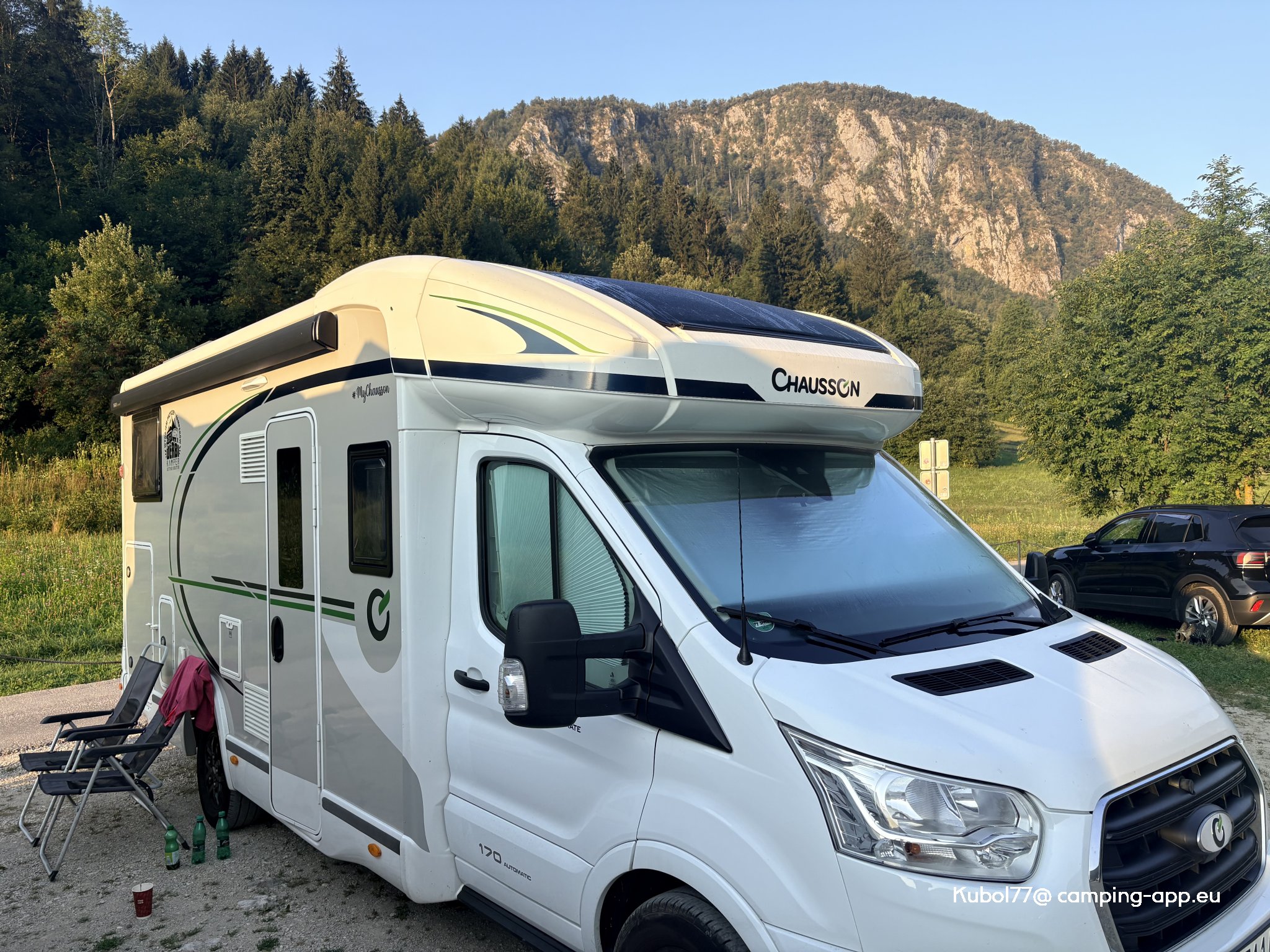 Stellplatz Srednja vas v Bohinju — Fotografie 5
