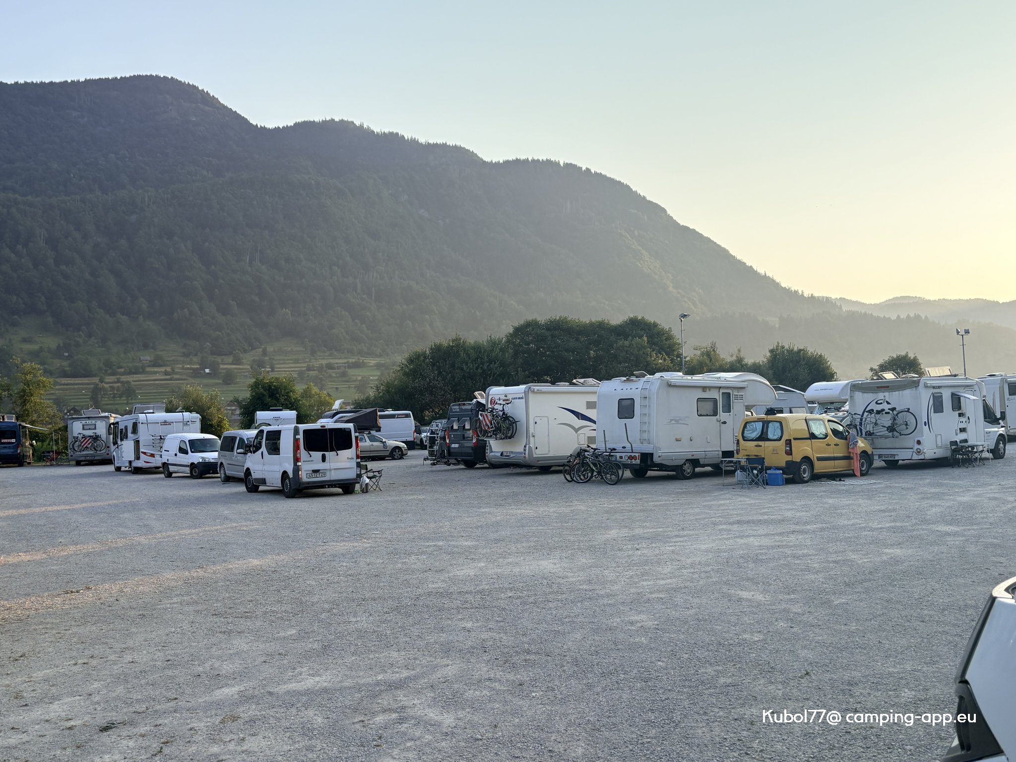 Stellplatz Srednja vas v Bohinju