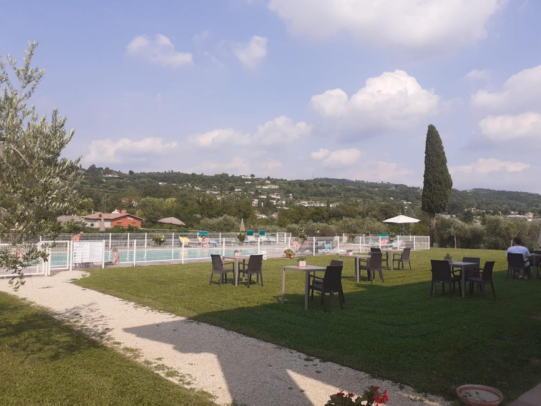 Aggricampeggio Terra e Sogni — Aire camping car in Bardolino