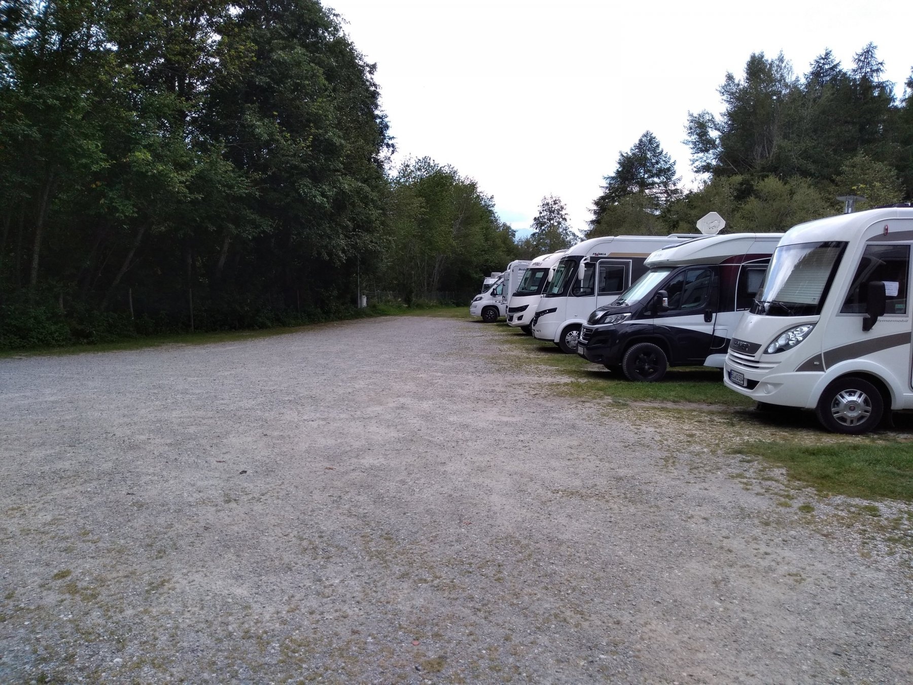 Stellplatz Camping zum See — QuickStop in San Valentino Alla Muta
