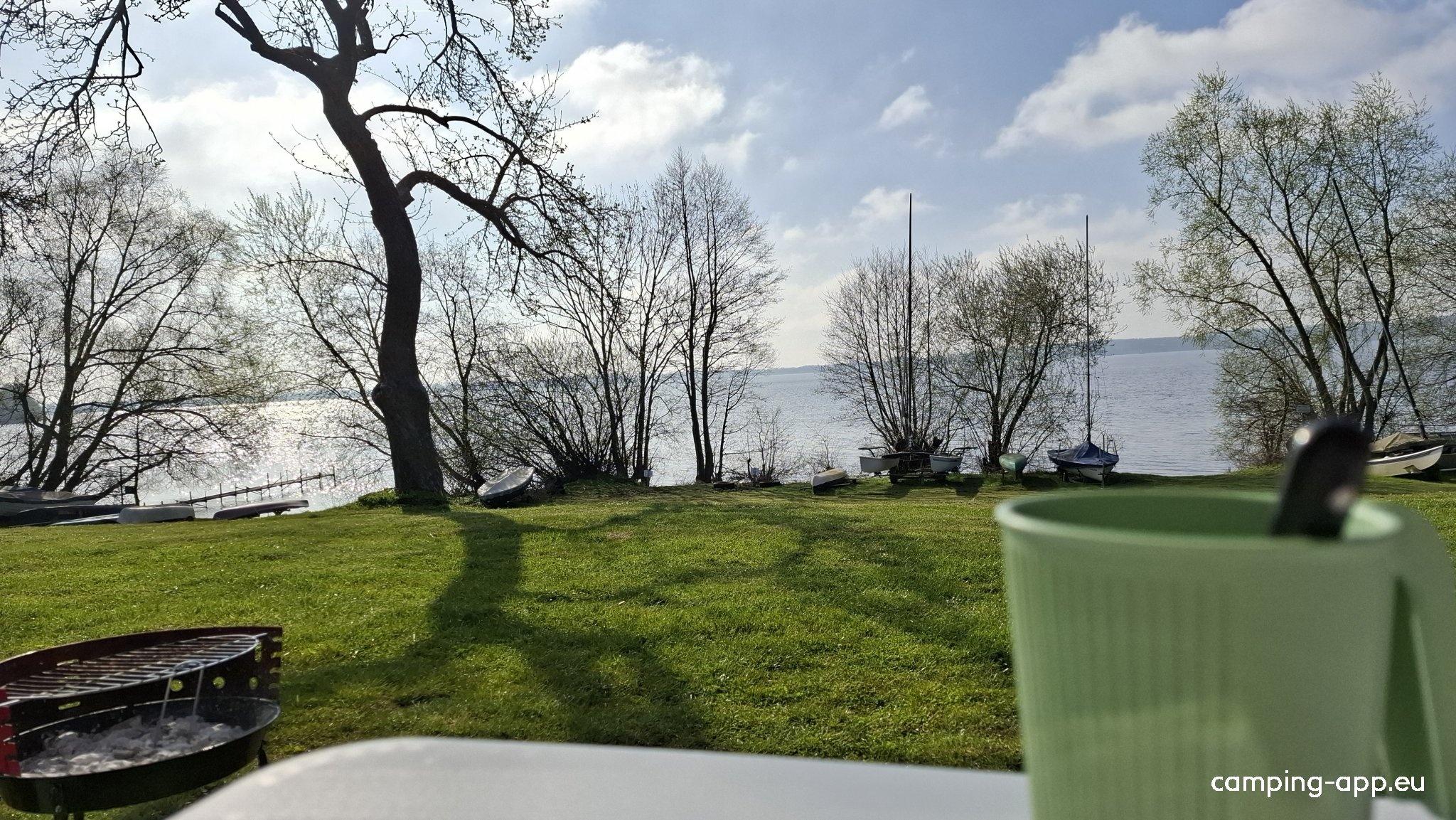 Naturcampingplatz Seecamp — Cámping in Ascheberg