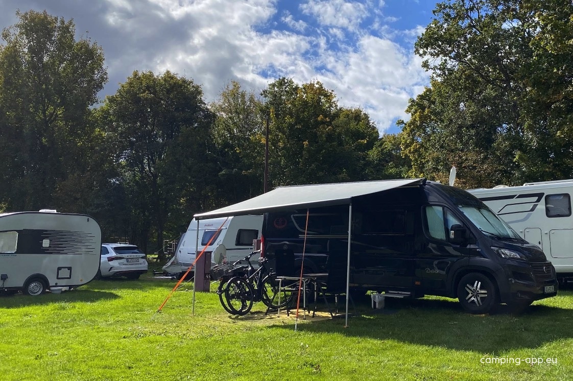 Campingplatz Bostalsee — Campingplats in Nohfelden